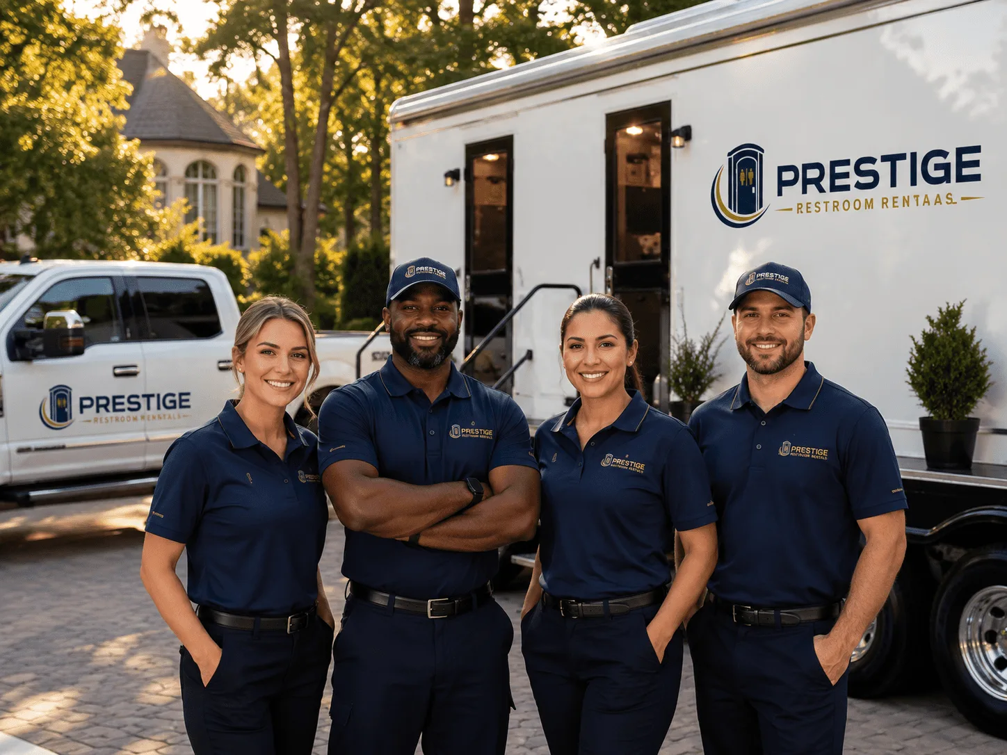 Trusted Luxury Portable Restrooms company in Ribera, NM